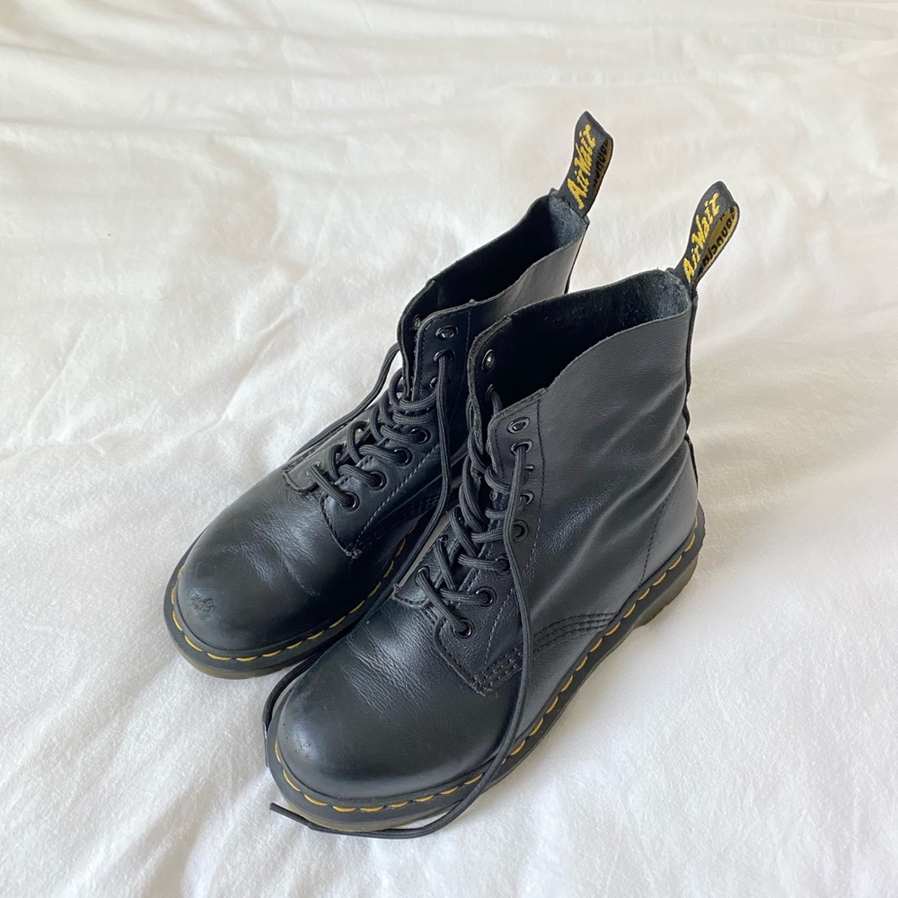 Perfectly Broken In Doc Martens